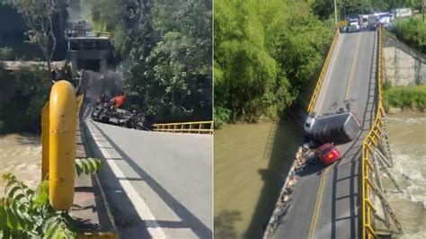 caida de puente en colombia